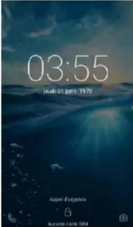 HISENSE L671 - Configurez votre té lé phone au dé mariage - 3