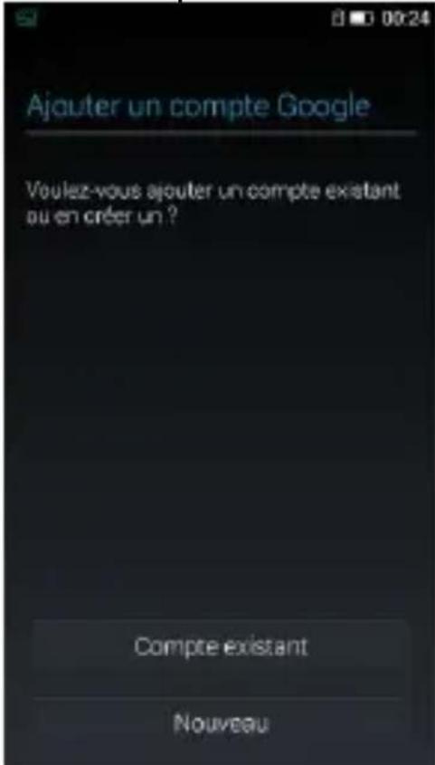 HISENSE G610 - Congurez votre téléphone au démarrage - 3