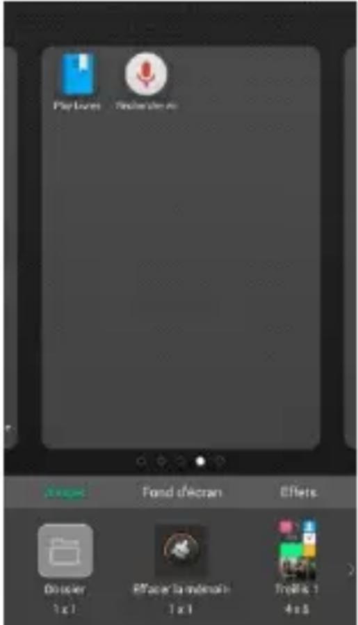 HISENSE G610 - Personnalisez votre écran - 1