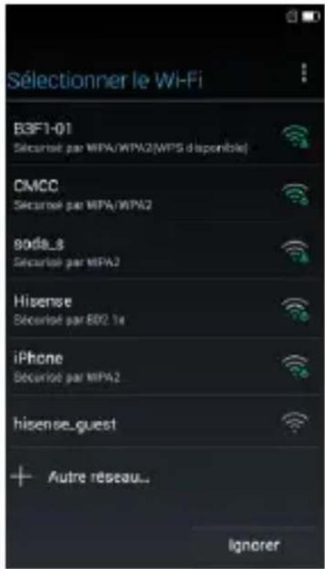 HISENSE G610 - Congurez votre téléphone au démarrage - 2