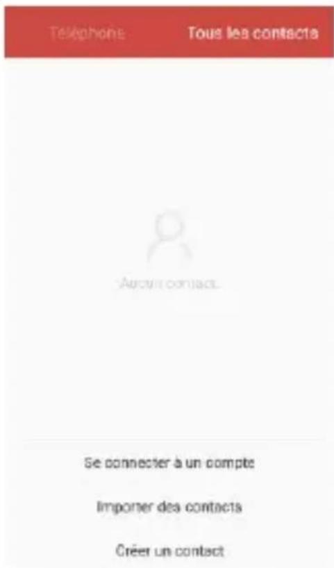HISENSE F31 - Ajout de contacts - 1