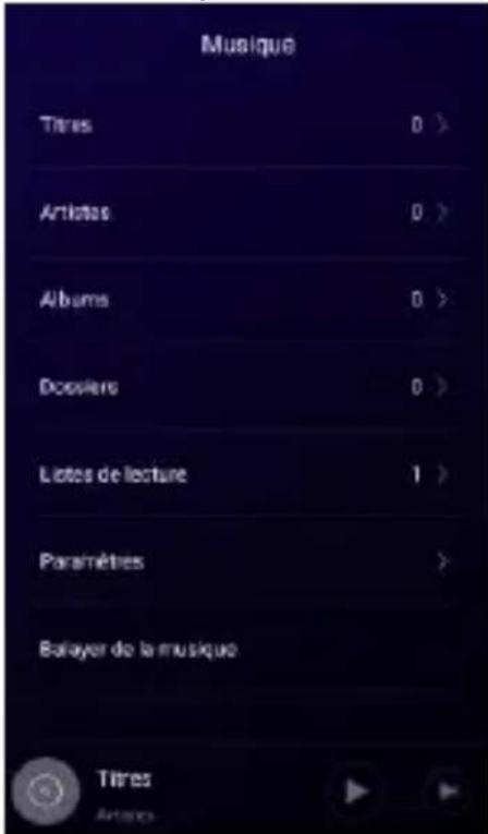 HISENSE F31 - Musique - 1