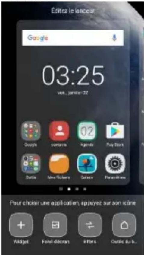 HISENSE F31 - Personnalisez votre é cran - 1