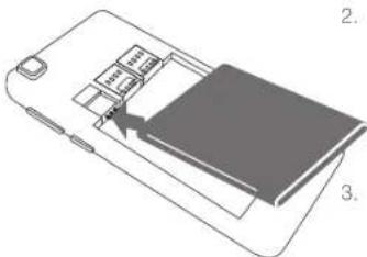 ESSENTIELB Connect 503 - Installation de la batterie - 2