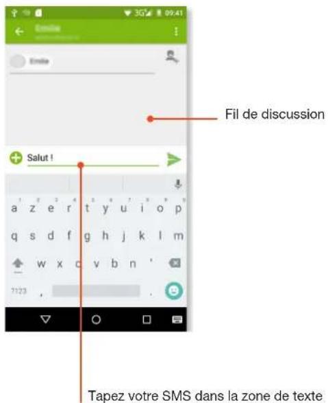 ESSENTIELB Connect 503 - Envoyer et recevoir des SMS/MMS - 1