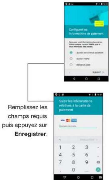 ESSENTIELB Connect 503 - Ajouter une carte de paiement - 1