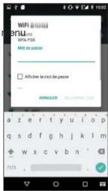 ESSENTIELB Connect 503 - CONFIGURATION DU WI-FI - 2