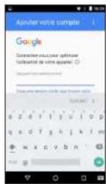 ESSENTIELB Connect 503 - Si vous possédez un compte Google - 1