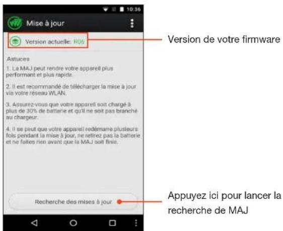 ESSENTIELB Connect 503 - Mise à jour de votre smartphone - 1