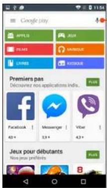 ESSENTIELB Connect 503 - Google Play Store - 1