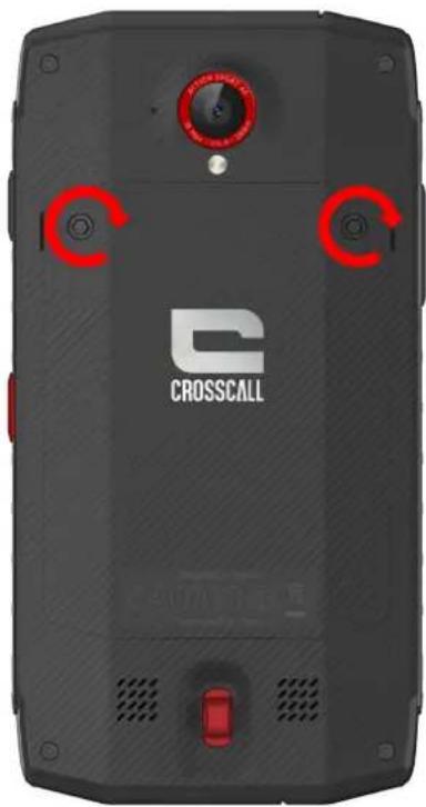 CROSSCALL Trekker X3 - REMISE EN PLACE DU Cache - 3