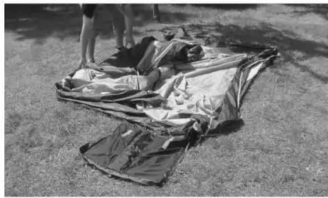 High Peak Rapido - ABBAUANLEITUNG - 2