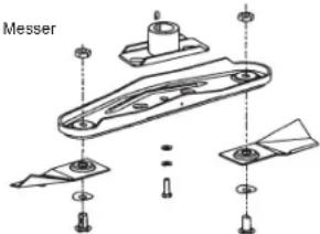Morrison Typhoon 530 - Balken- und Sichelmesser. - 2