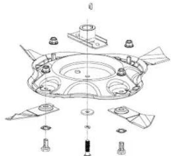 Morrison Typhoon 530 - BLADE SERVICING INSTRUCTIONS. BAR AND DISC BLADES. - 3