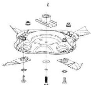Morrison Typhoon 530 - COLECTOR DE PLASTICO MOLDADO - 1