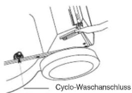 Morrison Typhoon 530 - Nach dem Mähvorgang Reinigung - 2