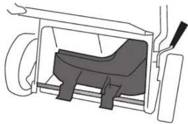 Morrison Typhoon 530 - FITTING THE MULCHING BLOCK TO THE MOWER - 2