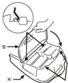 Morrison Typhoon 530 - Si ces pièces sont déjà assemblées sur le bac de ramassage, passer directement à l'étépe 4. - 1