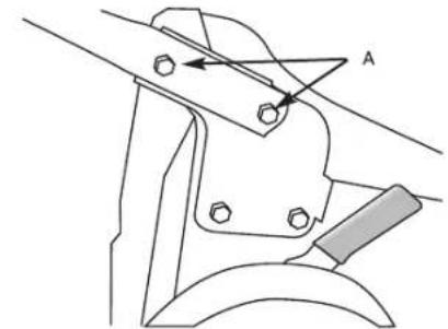 Morrison Typhoon 530 - Assembling the 'Screw Lock' Handle. - 1