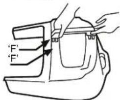 Morrison Typhoon 530 - Si ces pièces sont déjà assemblées sur le bac de ramassage, passer directement à l'étépe 4. - 2