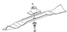 Morrison Typhoon 530 - Balken- und Sichelmesser. - 1