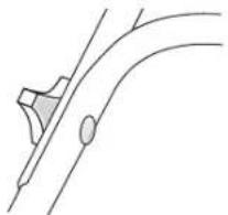 Morrison Typhoon 530 - Zusammenbau des Griffes mit, Screw Lock' Feststellung. - 3