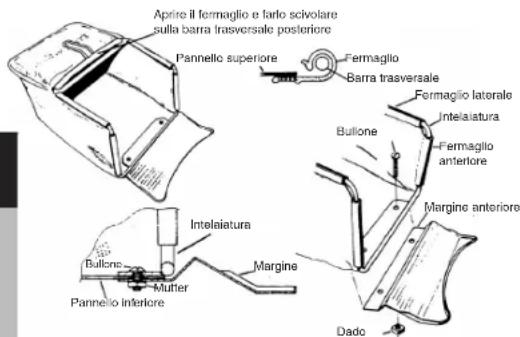 Morrison Typhoon 530 - RACCOGLIERBA A SACCO - 1