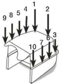 Morrison Typhoon 530 - If your catcher has these parts already assembled, start at step 4. - 6