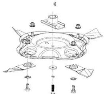 Morrison Novara 300ST - BLADE SERVICING INSTRUCTIONS. BAR AND DISC BLADES. - 3