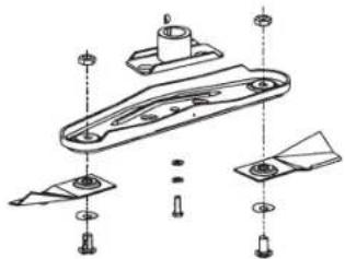 Morrison Novara 300ST - BLADE SERVICING INSTRUCTIONS. BAR AND DISC BLADES. - 2
