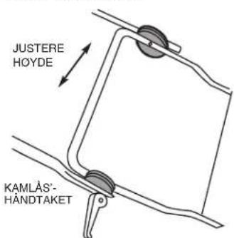 Morrison Novara 300ST - Montere 'kamlas'-handtaket. - 4