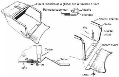 Morrison Novara 300ST - BAC DE RAMASSAGE SOUPLE - 1