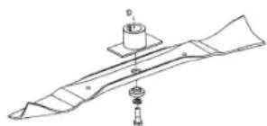 Morrison Novara 300ST - INSTRUCCIONES PARA EL SERVICIO DE LA CUCHILLA. - 1