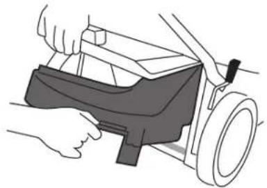 Morrison Novara 300ST - FITTING THE MULCHING BLOCK TO THE MOWER - 1