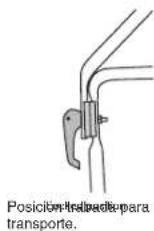Morrison Novara 300ST - Montaje de la manija "Cam Lock". - 2
