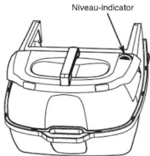 Morrison Novara 300ST - GRASOPVANGBAK - NIVEAU-INDICATOR - 1