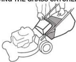 Morrison Novara 300ST - REMOVING THE GRASS CATCHER - 1