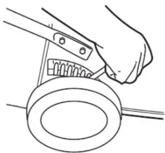 Morrison Novara 300ST - COMANDO ALTEZZA DI TAGLIO - 1