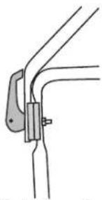 Morrison Novara 300ST - Zusammenbau des Griffes mit, Cam Lock' Feststellung. - 2