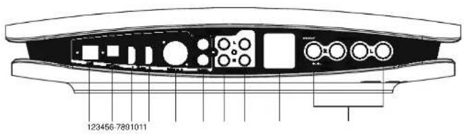 Wadia Intuition 01 - Removing the battery protection on the Remote Control - 2