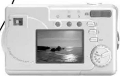 VIVITAR ViviCam 3765 - Appareil photo numérique 3   mégapixels - 2