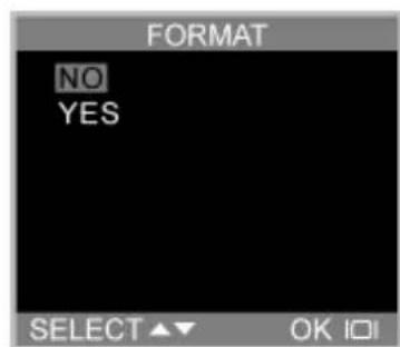 VIVITAR ViviCam 3765 - Formater - 2