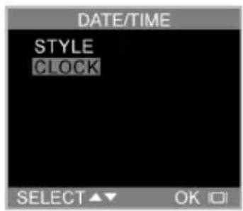 VIVITAR ViviCam 3765 - Pour régler la date et l'heure : - 2