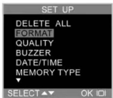 VIVITAR ViviCam 3765 - Formater - 1