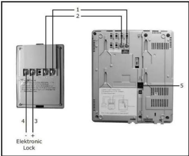 ELRO VD52A - Parler avec le visiteur - 8