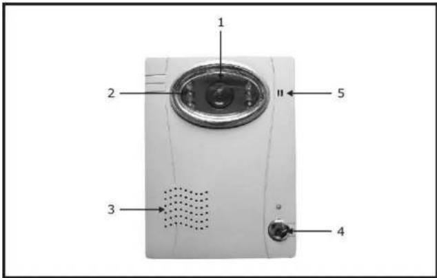 ELRO VD52A - Parler avec le visiteur - 6