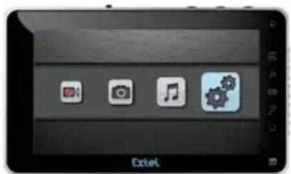 EXTEL MEMO 2 - e. Menu multimediae - 4