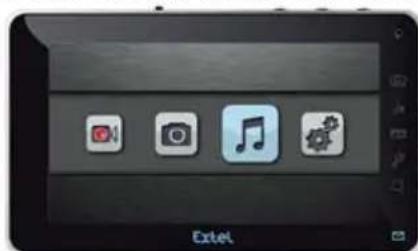 EXTEL MEMO 2 - e. Menu multimediae - 2