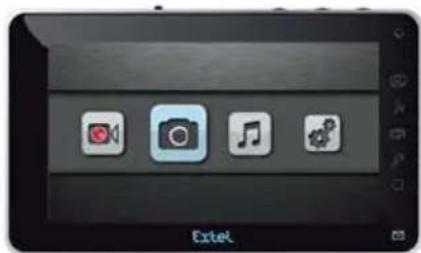 EXTEL MEMO 2 - e. Menu multimediae - 1