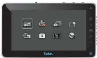 EXTEL MEMO 2 - e. Menu multimediae - 5